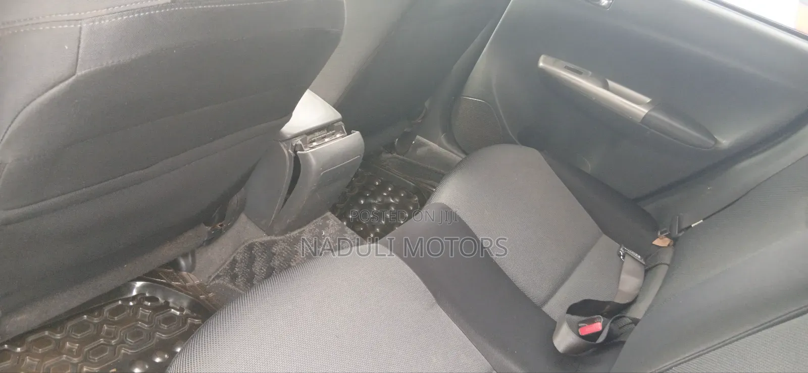 Subaru Impreza 2009 Silver