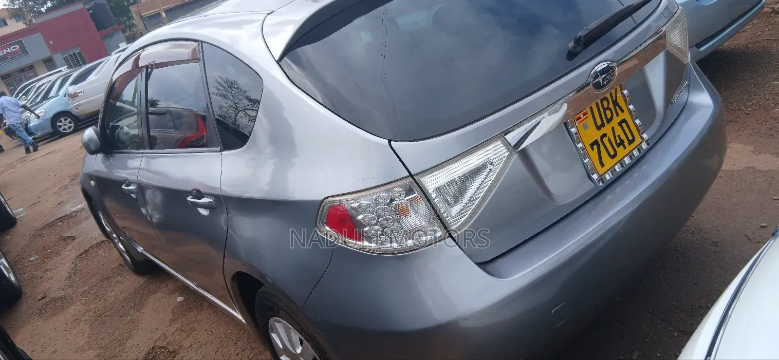 Subaru Impreza 2009 Silver