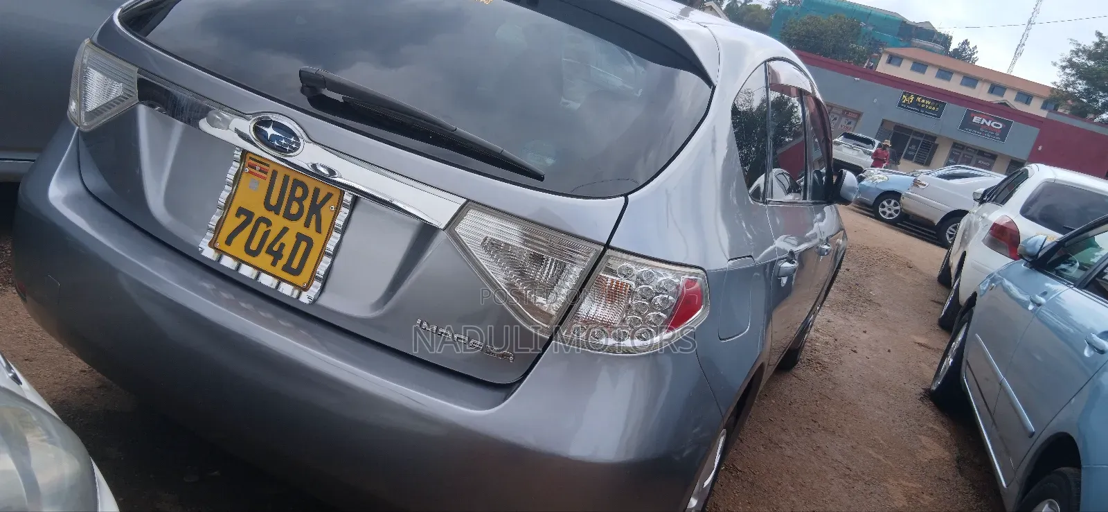 Subaru Impreza 2009 Silver