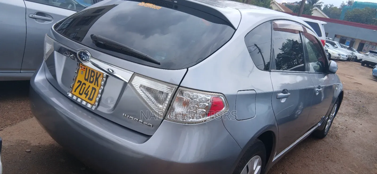 Subaru Impreza 2009 Silver