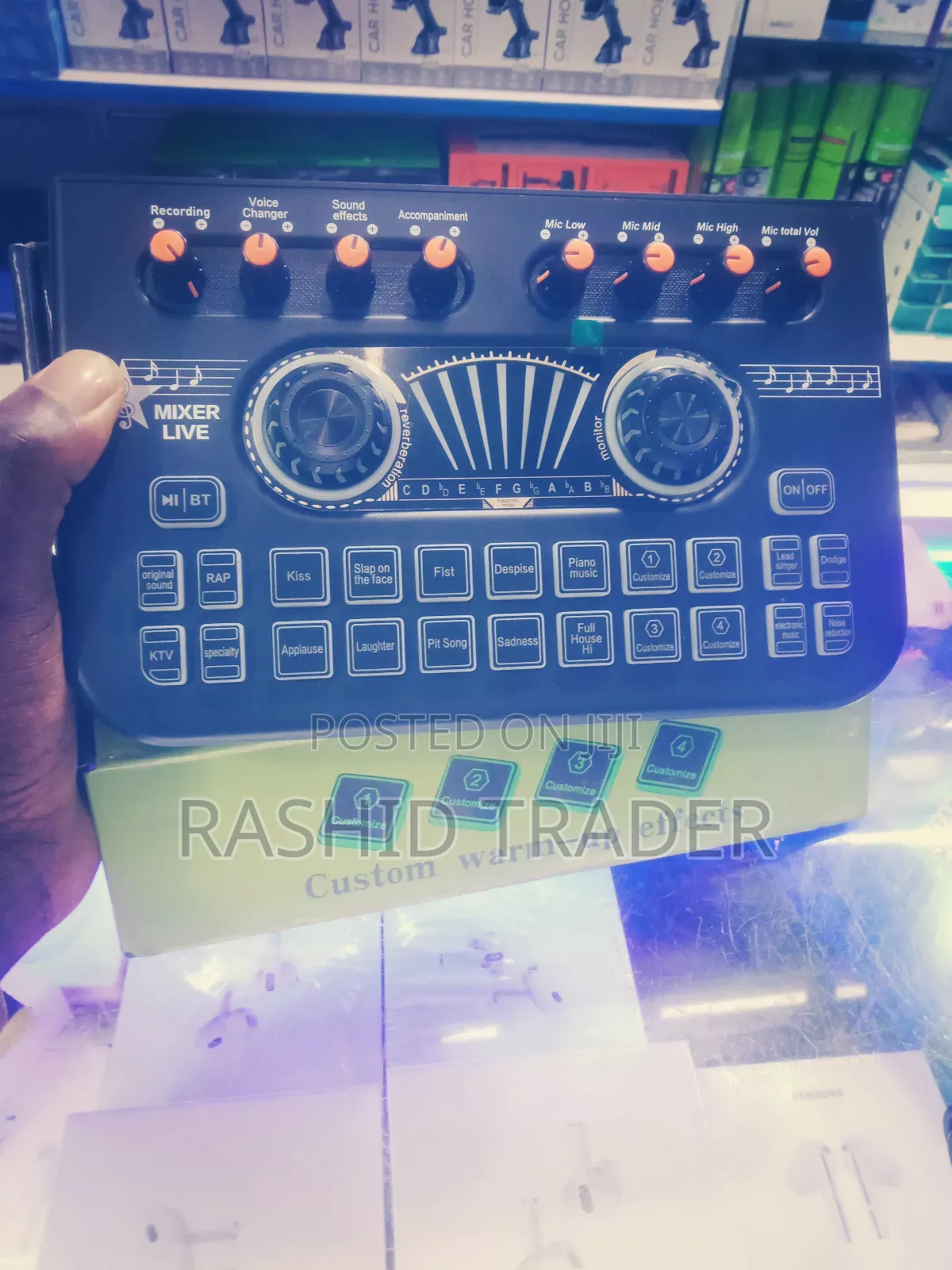 Professional X3 Sound Mixer