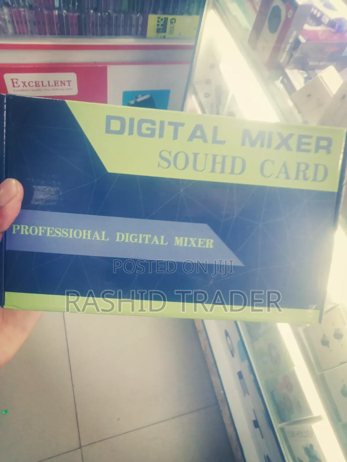 Professional X3 Sound Mixer