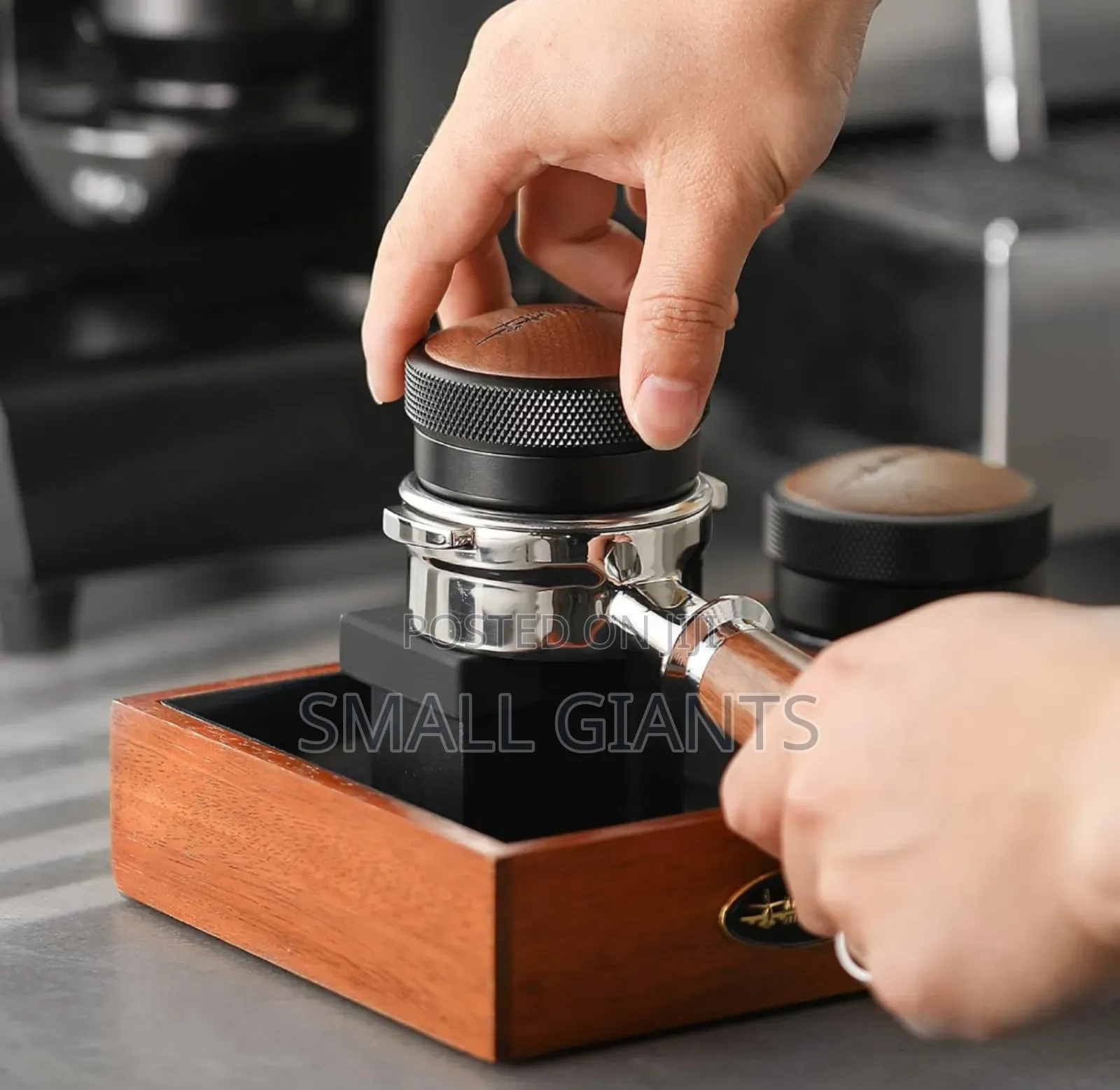 58mm Espresso Tamper