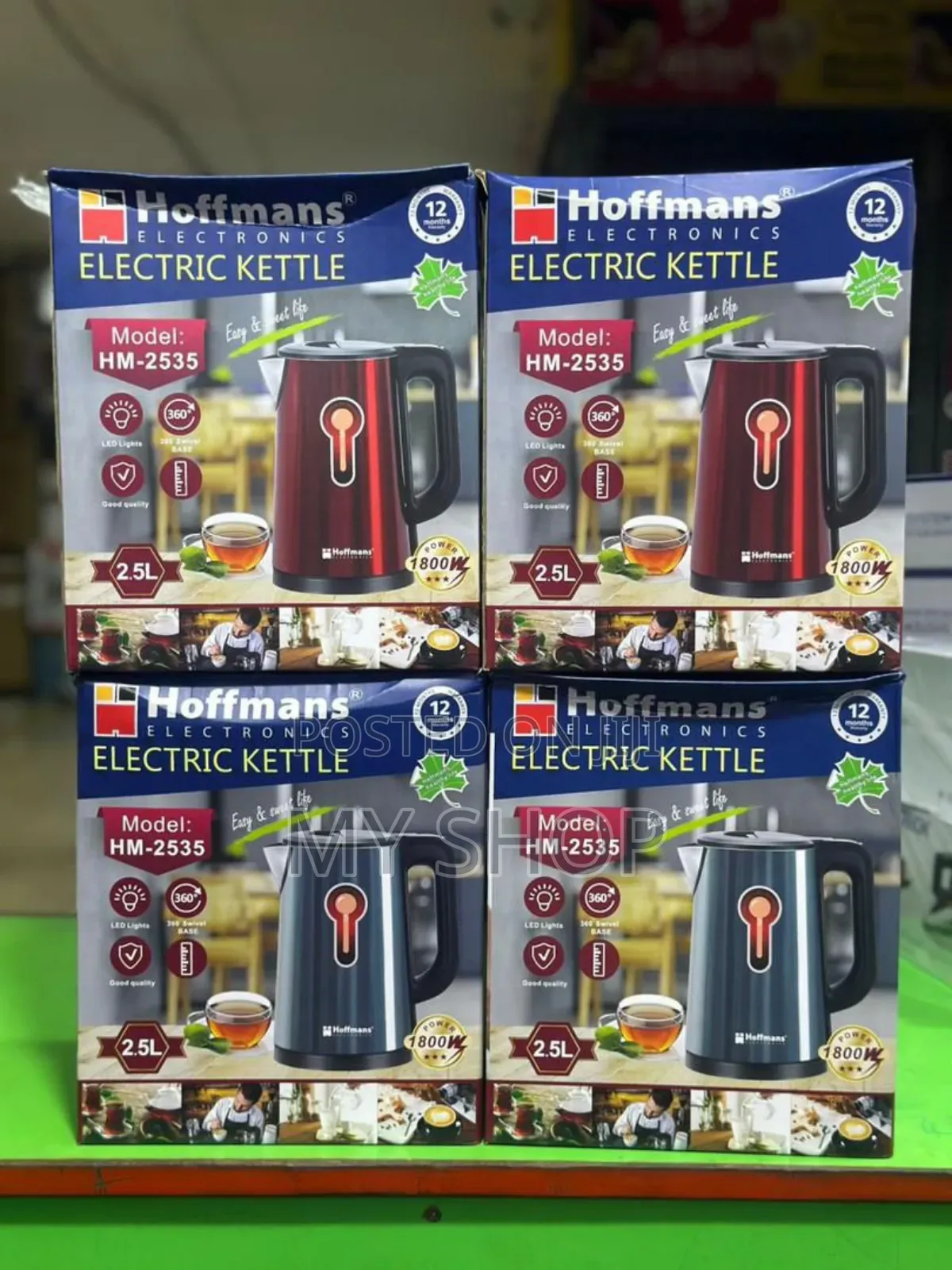 Hoffman Kettle Hm-2535