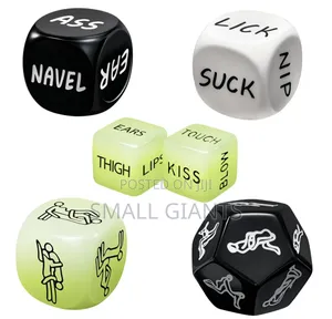 6pcs Couple Game Dices