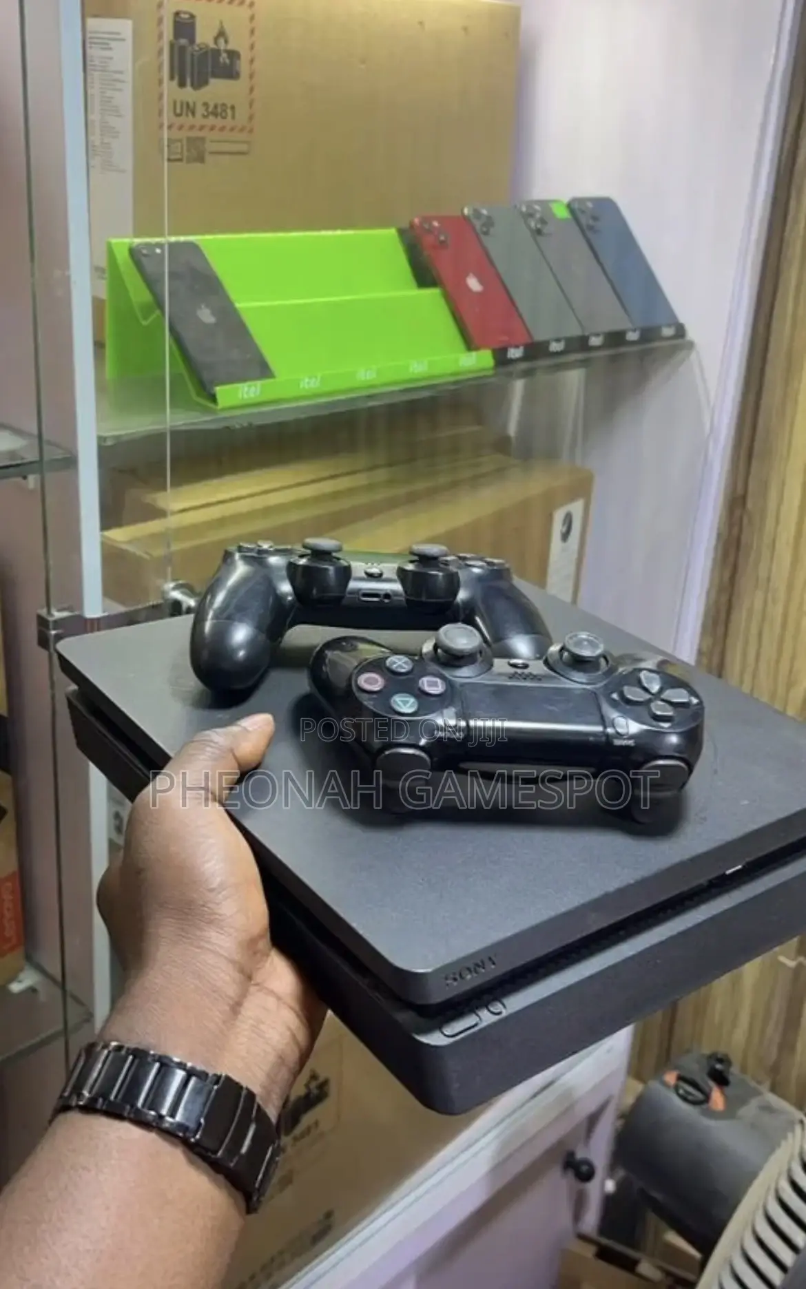 Ps4 Nice Condition With 2 Controllers and 15games of Your Choice