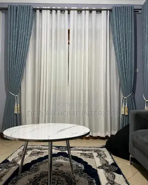 Sitting Room Door Curtains