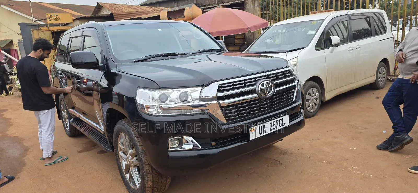 Toyota Land Cruiser 2015 Black