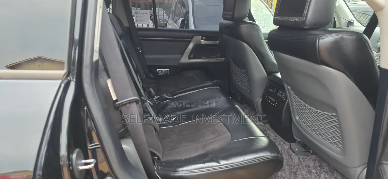 Toyota Land Cruiser 2015 Black