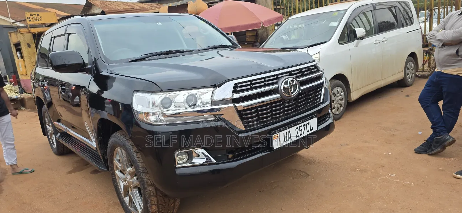 Toyota Land Cruiser 2015 Black