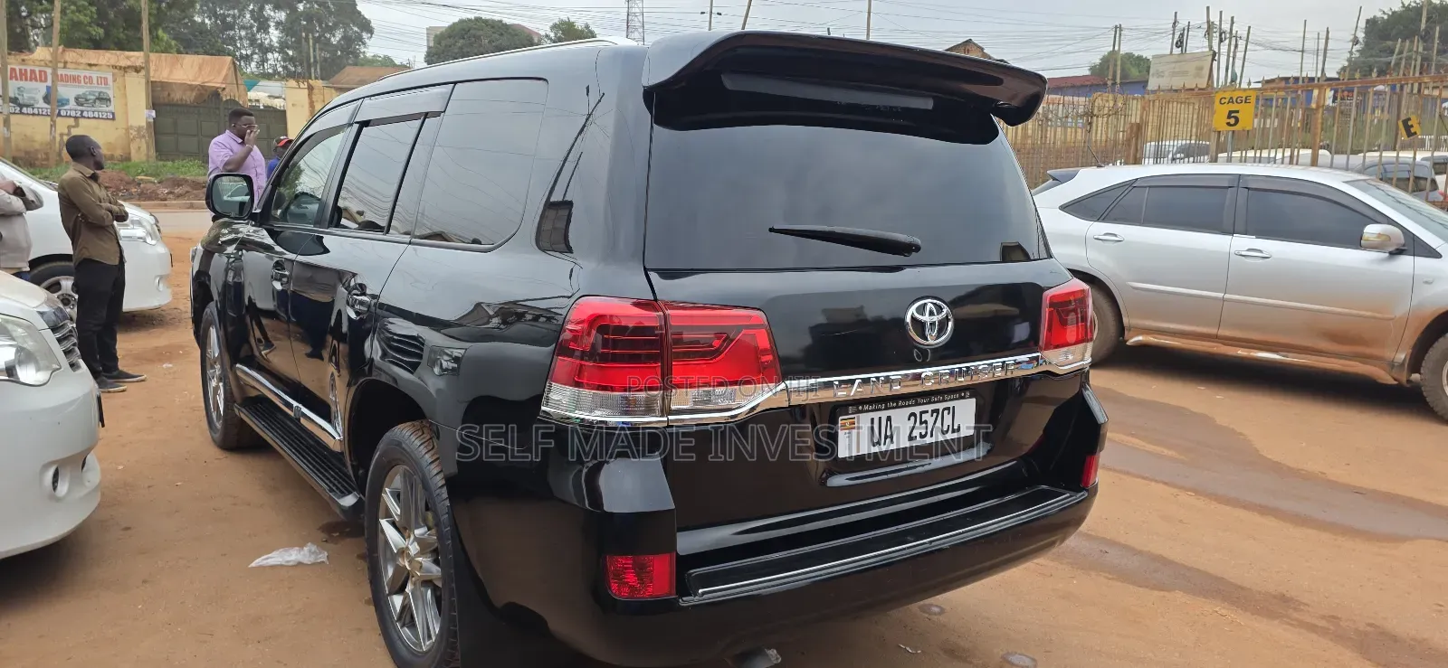 Toyota Land Cruiser 2015 Black