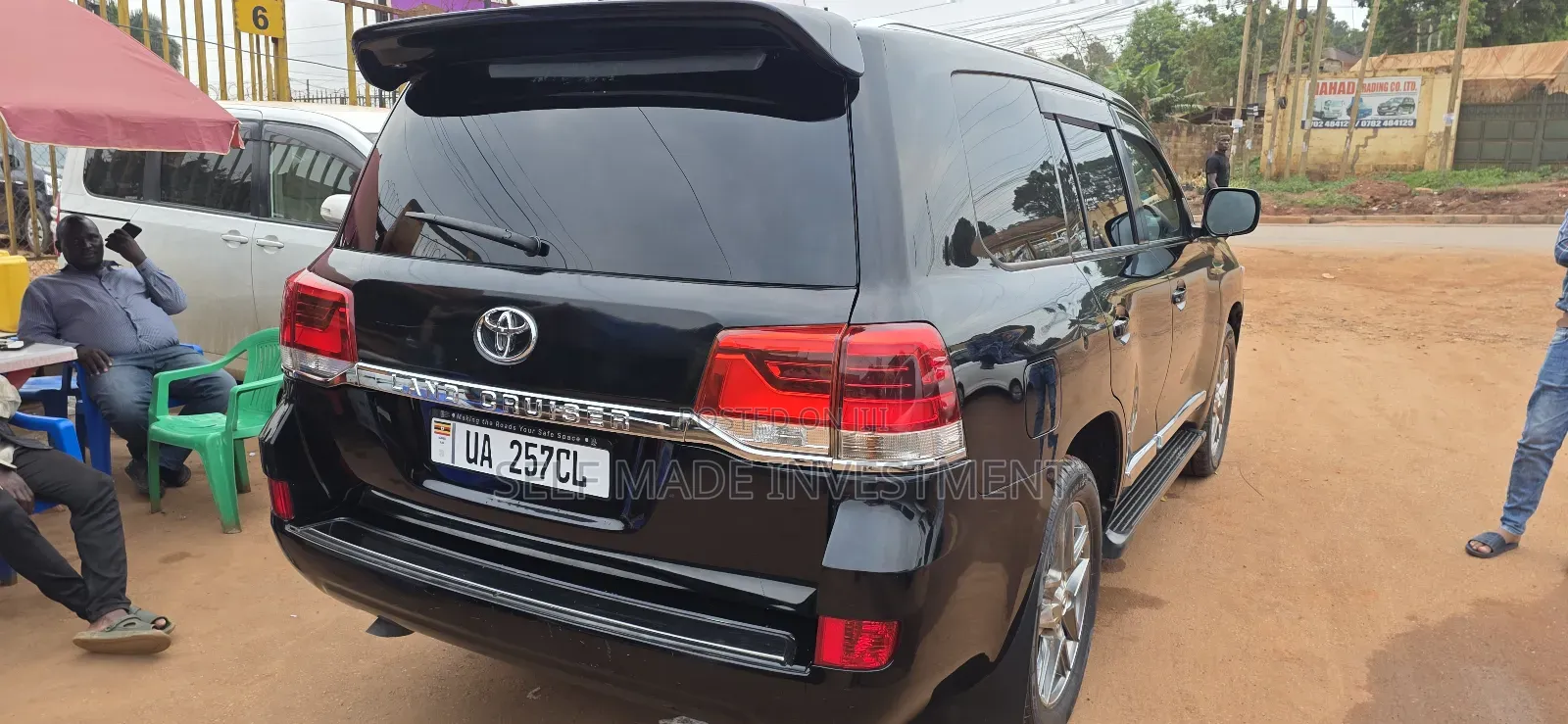 Toyota Land Cruiser 2015 Black