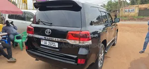 Toyota Land Cruiser 2015 Black