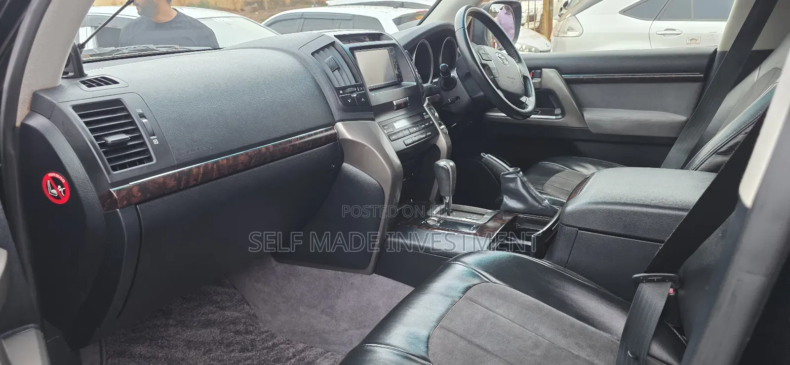 Toyota Land Cruiser 2015 Black