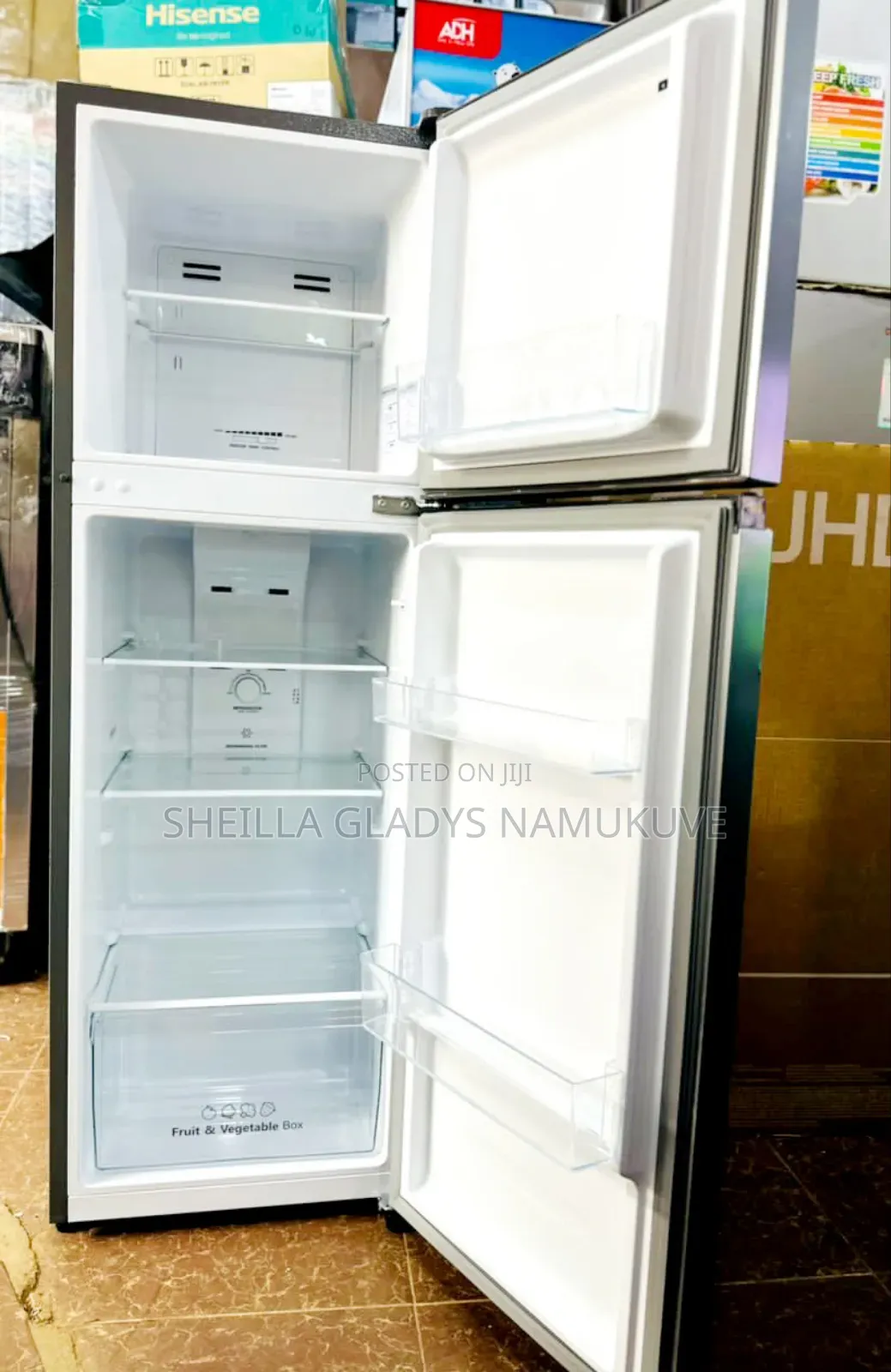 222 Litres Fridge