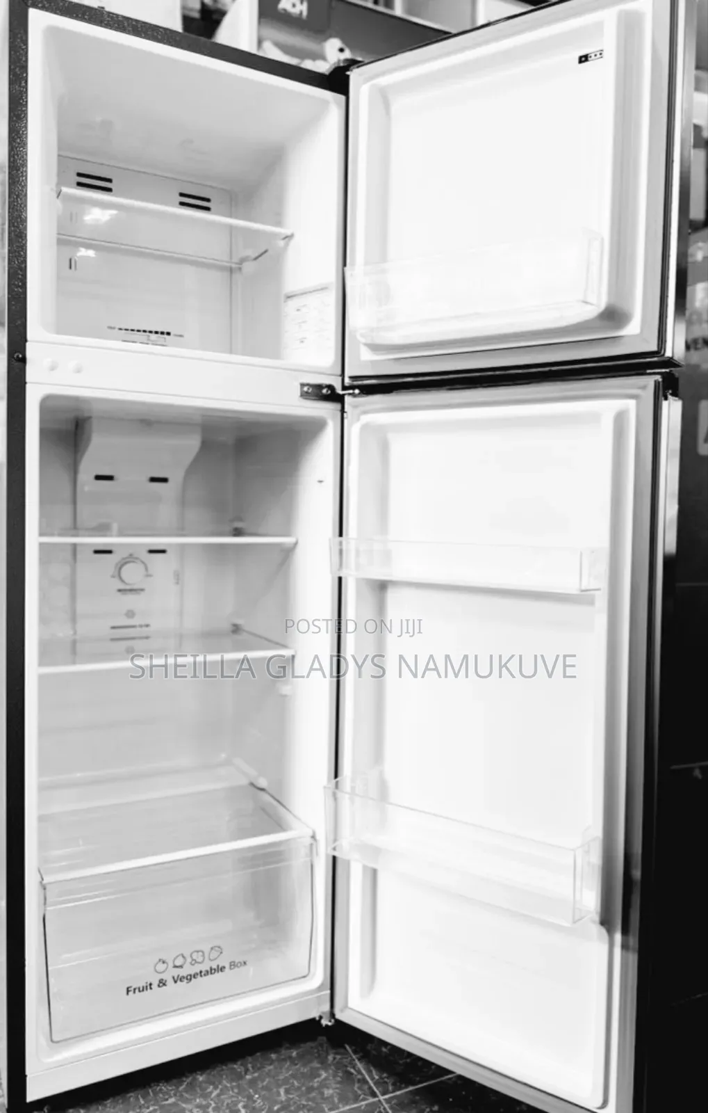 222 Litres Fridge