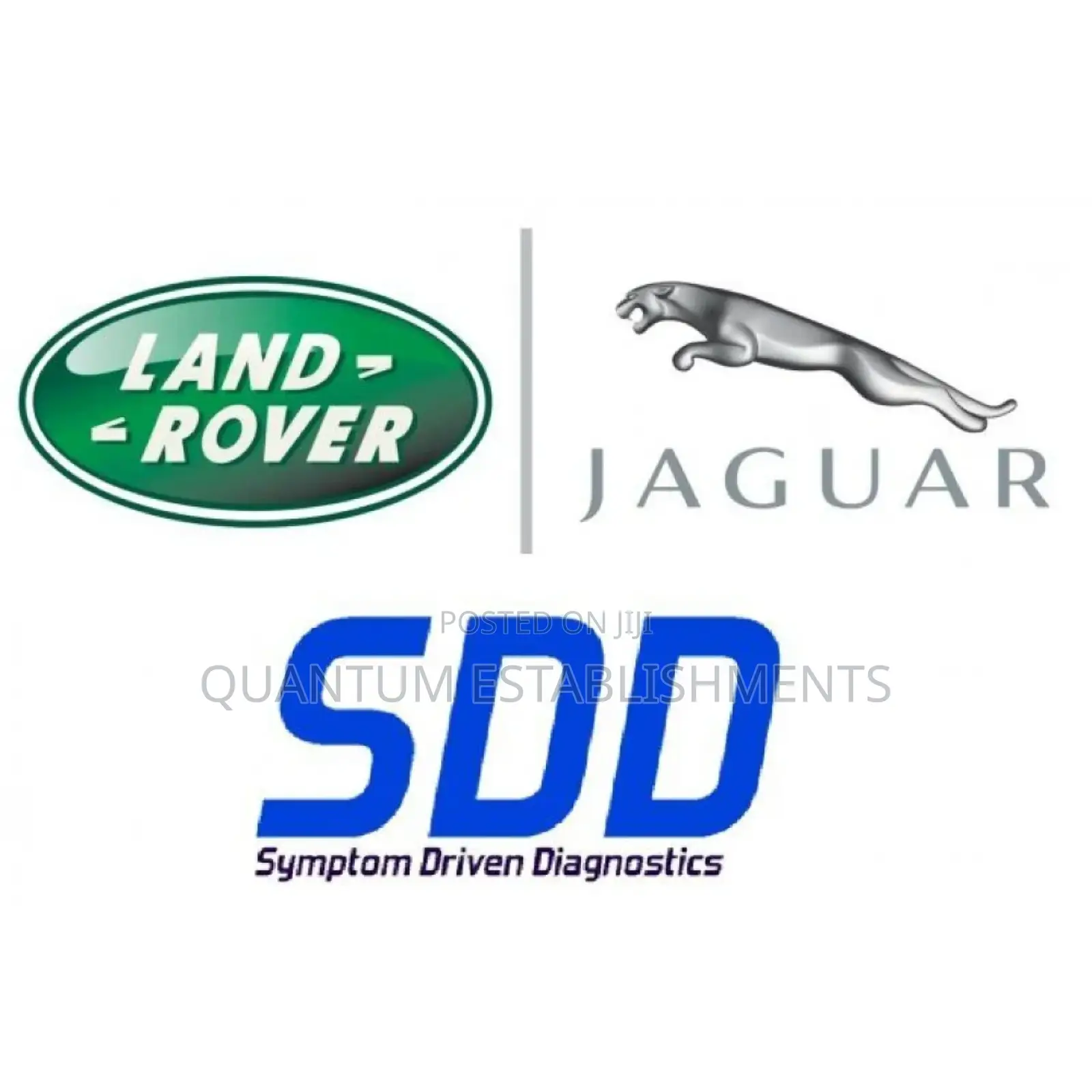 Jaguar Land Rover (Jlr) SDD 168 2025 Diagnostic Programming Software