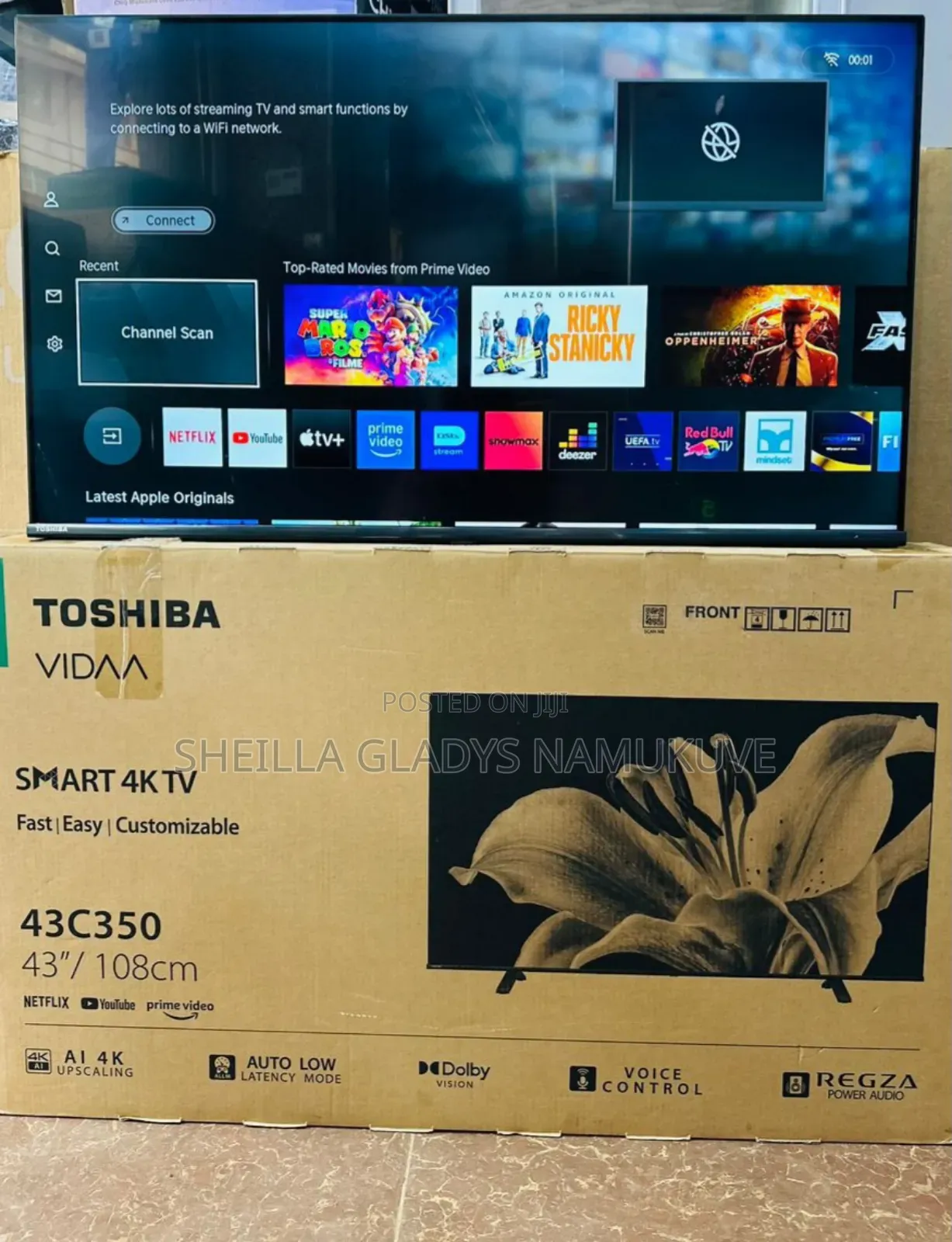 43 Inches Toshiba