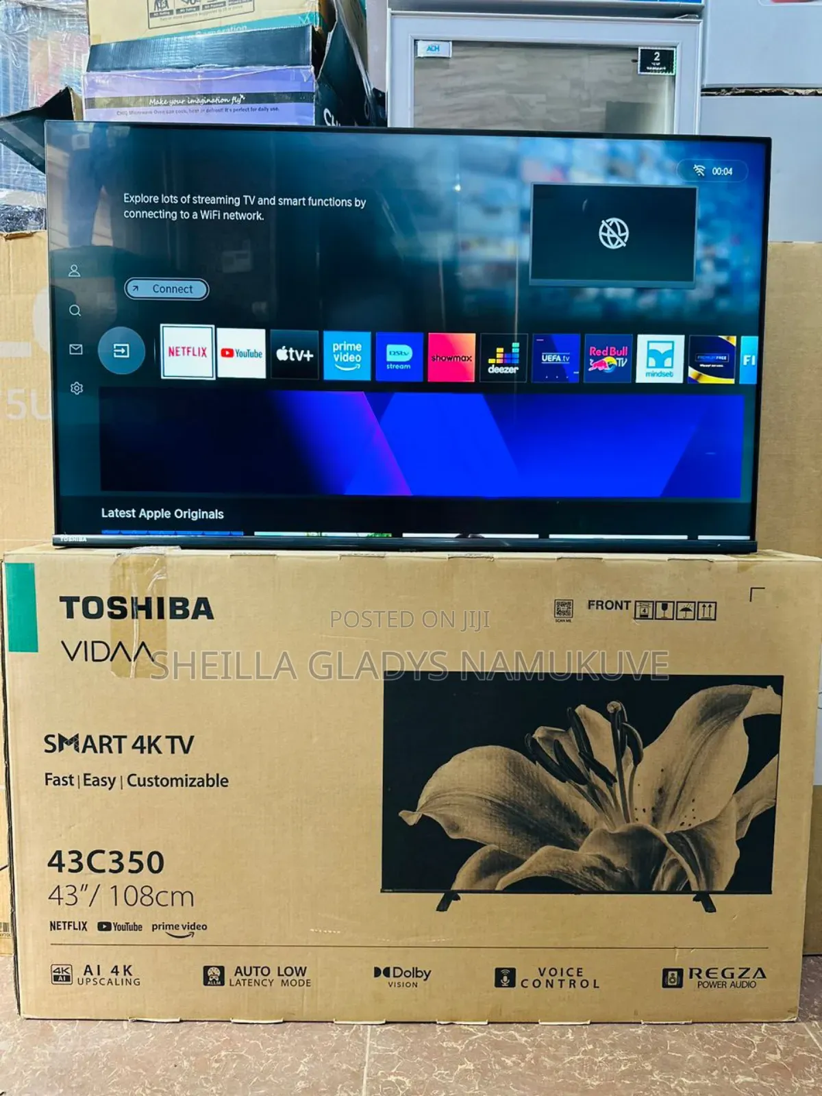 43 Inches Toshiba
