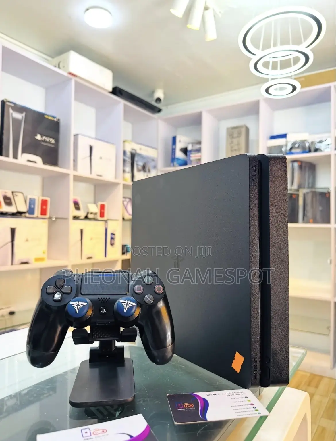 Ps4 Slim Nice Condition With 2 Controllers and 10games of Your Choice