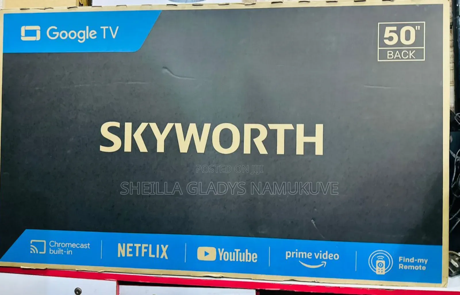 Sky Worth 50 Inches