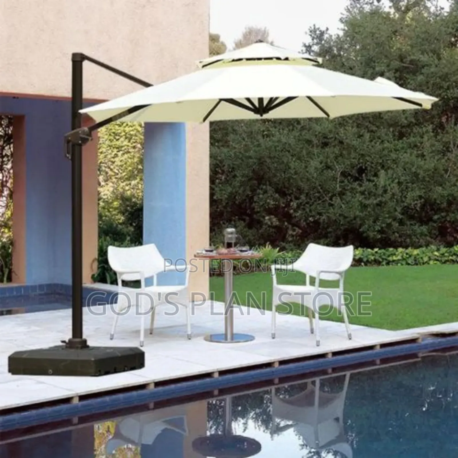 Generic Garden Umbrellas Generic Garden Umbrellas Round