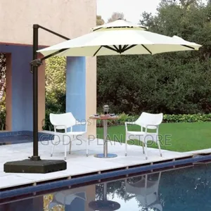 Generic Garden Umbrellas Generic Garden Umbrellas Round