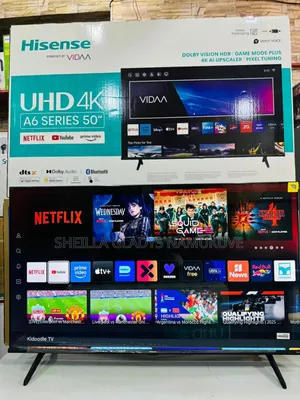 Uhd4k Hisense Television 50 Inches