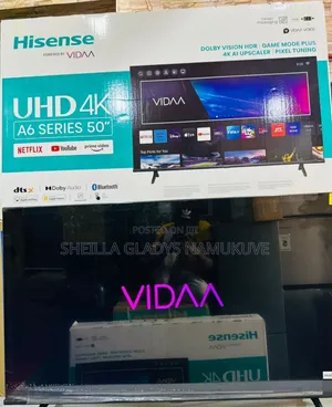 Uhd4k Hisense Television 50 Inches