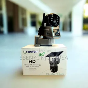 Honton 5g Hd Solar Ptz Camera - 2lens, Intelligent Energy