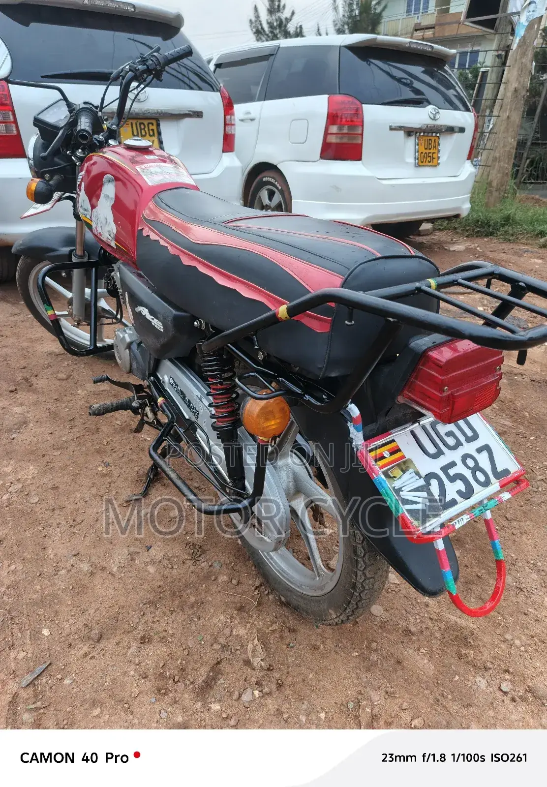 Honda CG110 2023 Red