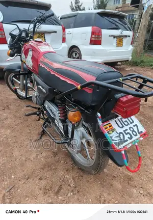 Honda CG110 2023 Red