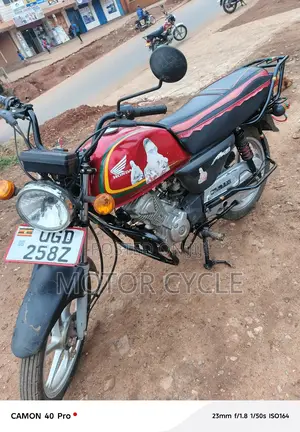 Honda CG110 2023 Red