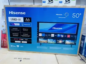 Hisense 50 Inches Smart A6qs Series Original Uhd TVS