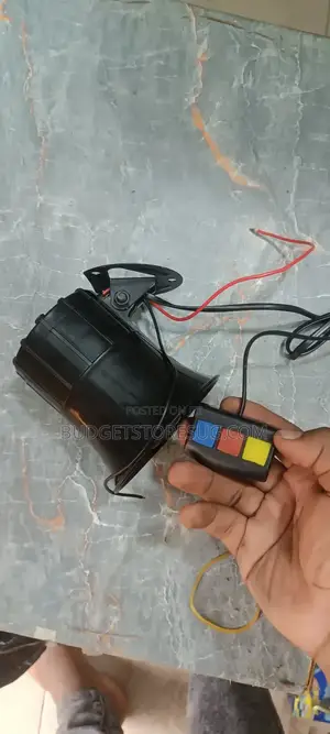Loud Car Horn Motorcycle Warning Alarm