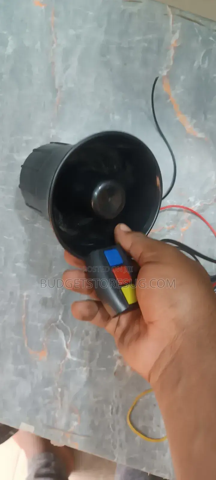 Fire Siren Horn Speaker Automotive Accessories