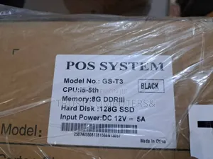 Pos (Point of Sale) System a Combination of Hardware and Software