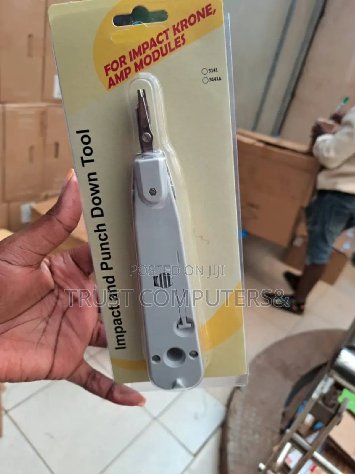 Impact and Punch Down Tool