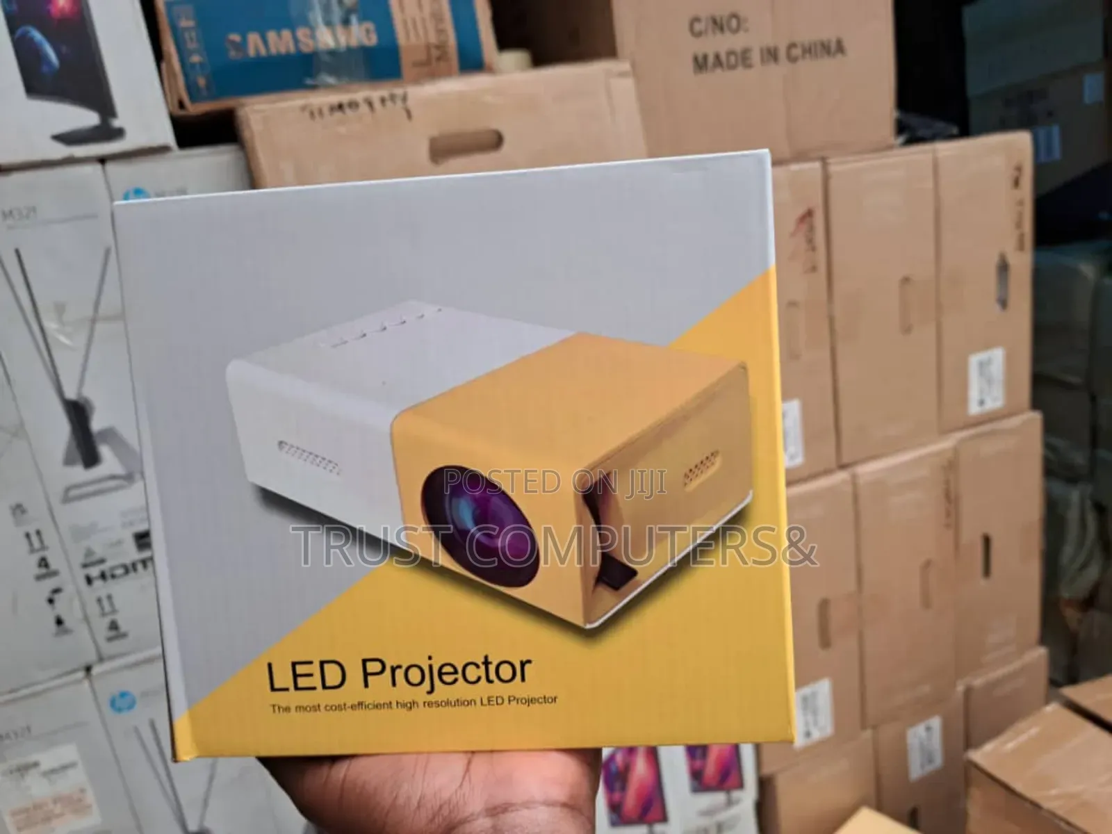 Portable Led Projector.