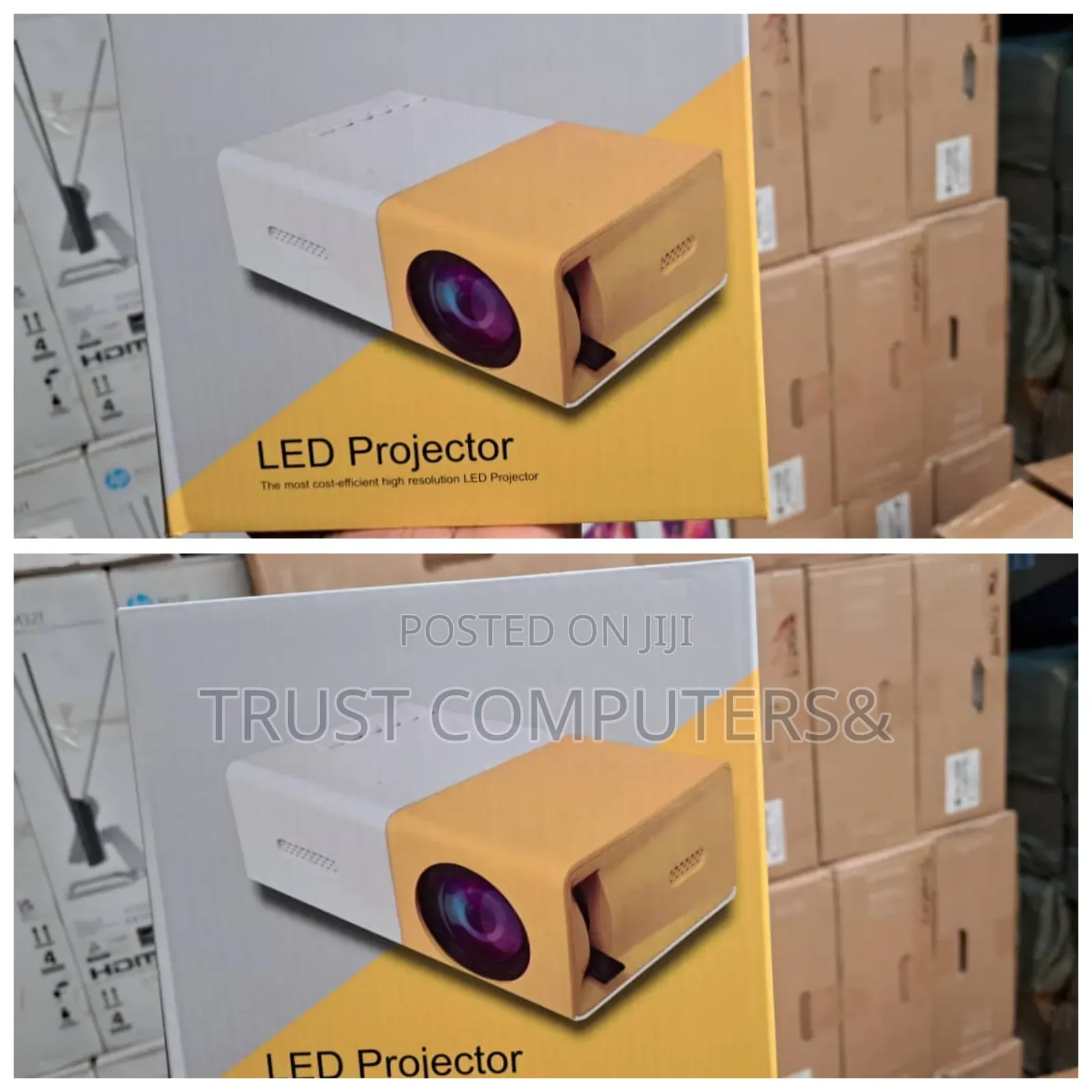 Portable Led Projector.