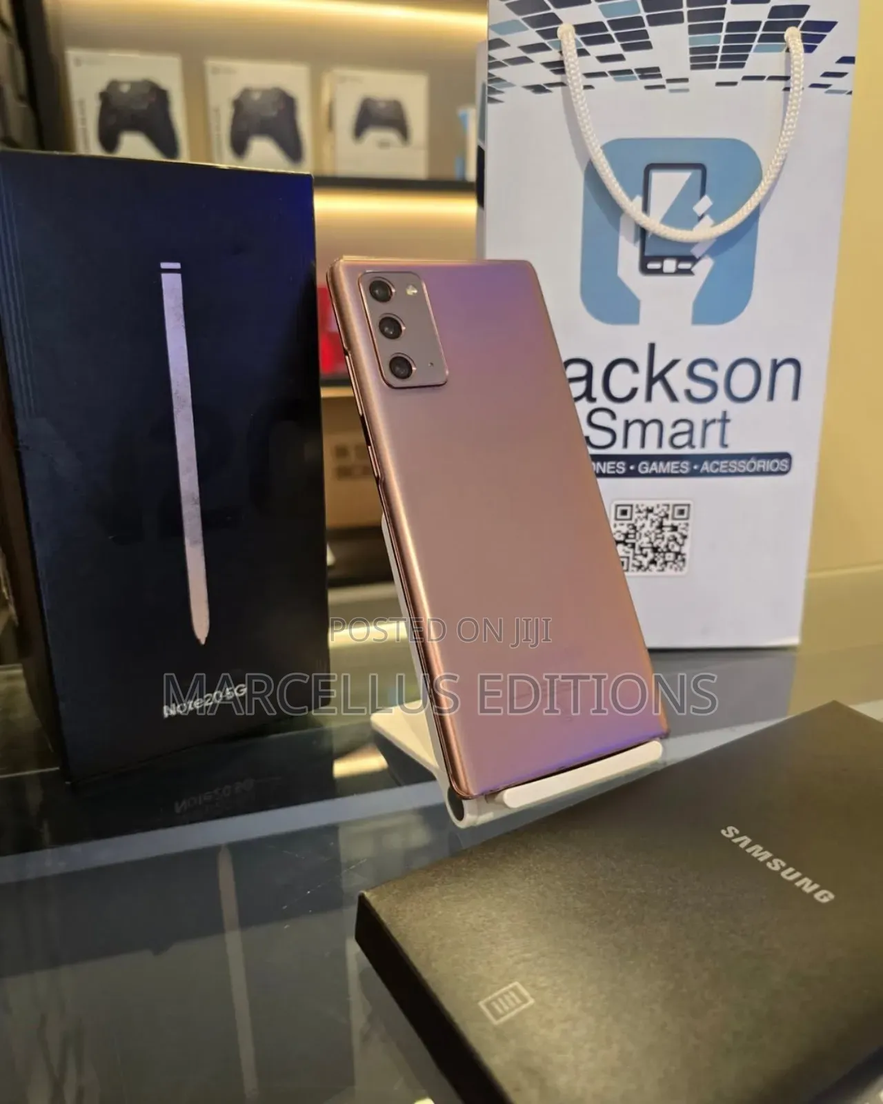 Samsung Galaxy Note 20 5G 256 GB Bronze