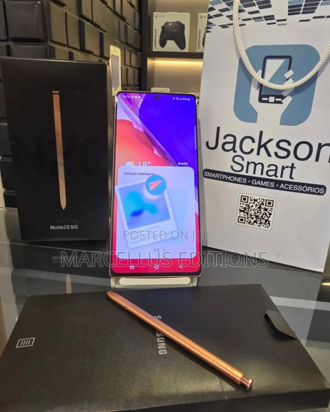 Samsung Galaxy Note 20 5G 256 GB Bronze