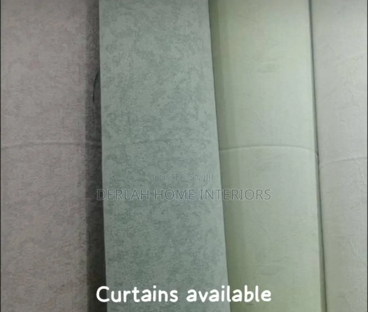 Silk Curtain Material