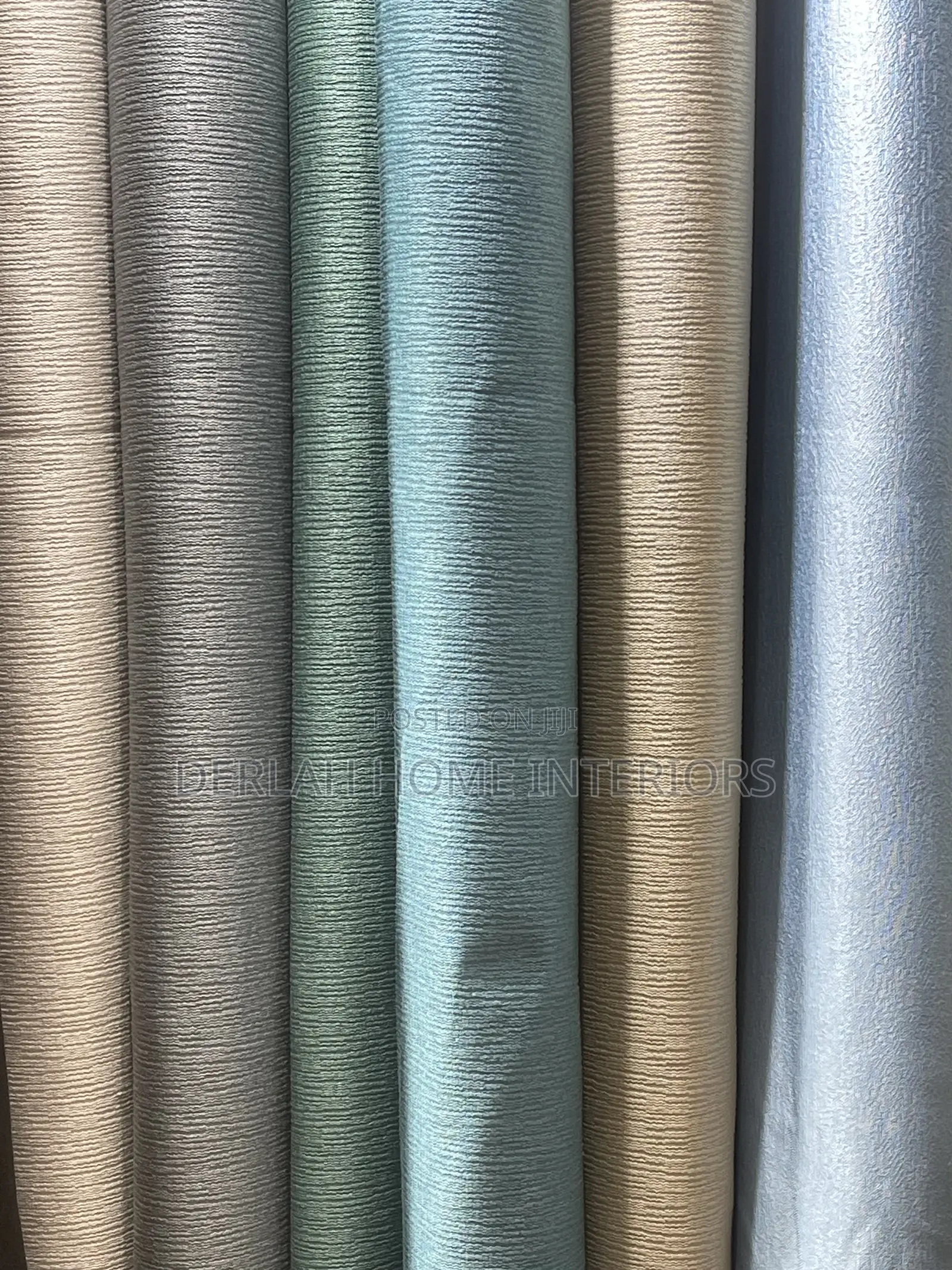 Silk Curtain Material