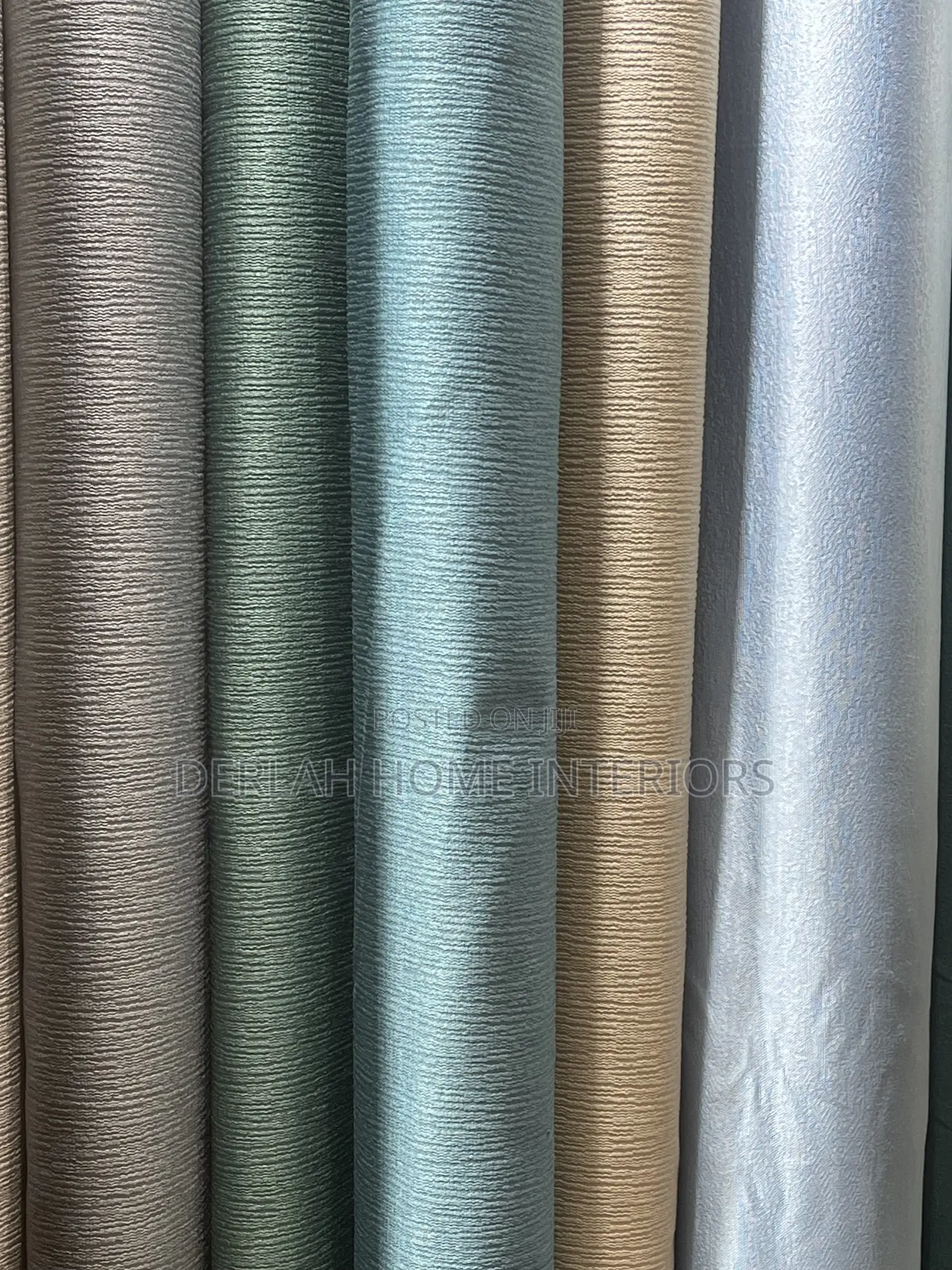 Silk Curtain Material