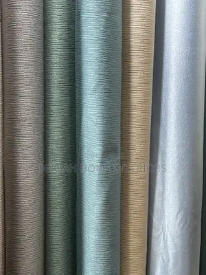 Silk Curtain Material