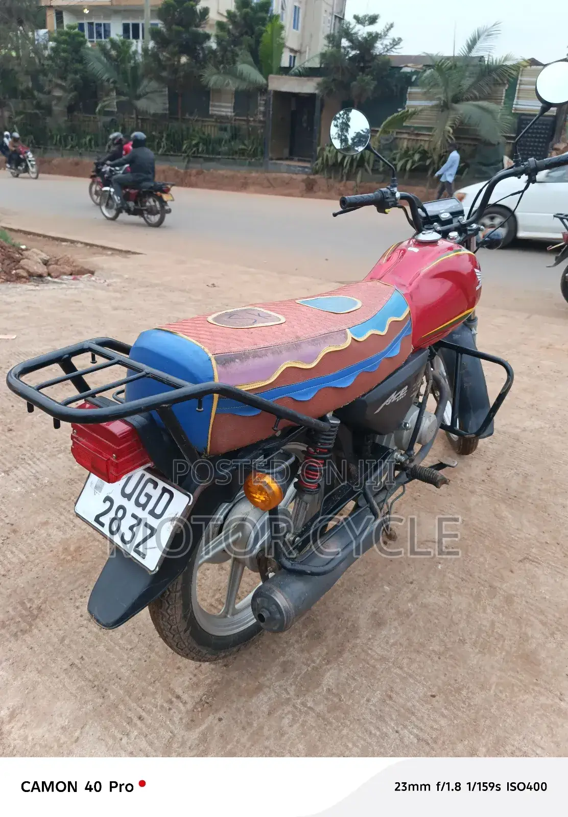 Honda CG110 2024 Red