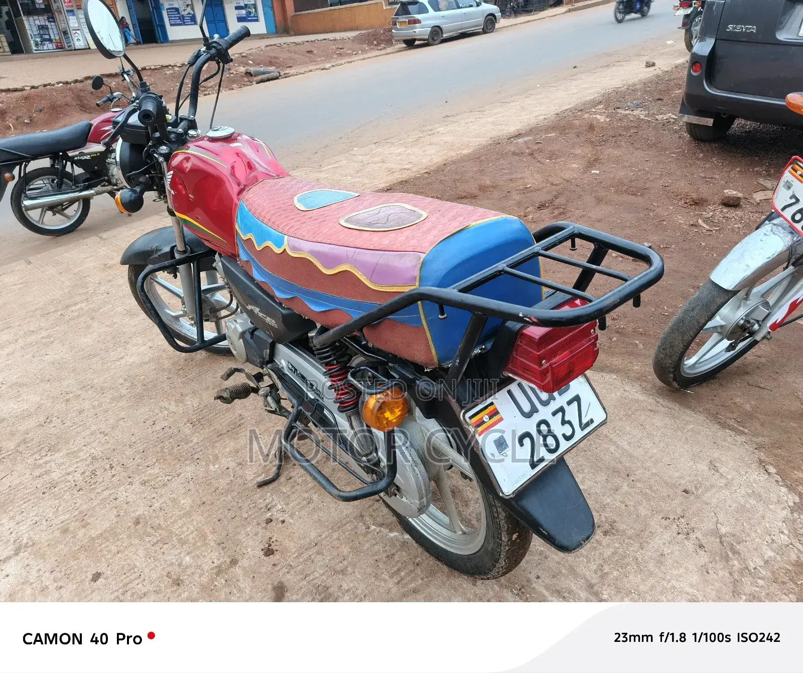 Honda CG110 2024 Red