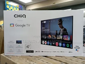 Chiq 40" Smart Google Led Tv