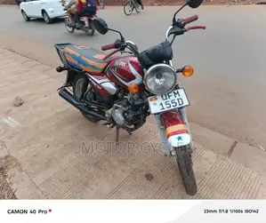 TVS HLX 125 2023 Red